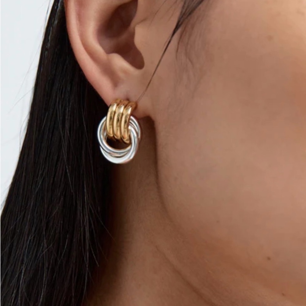 Heaven Mayhem Baby Knot Earrings